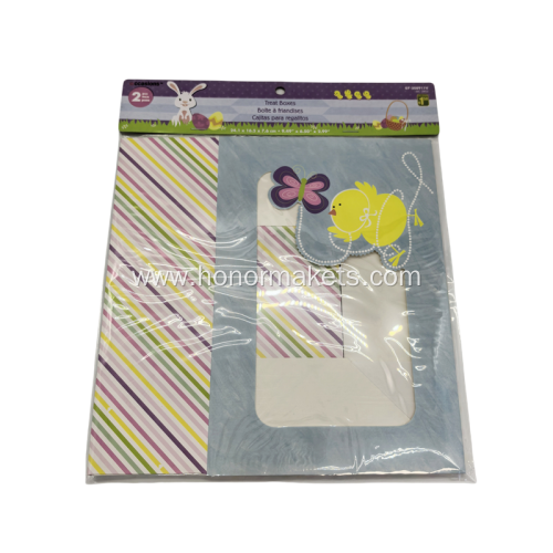Easter Food treat boxes
